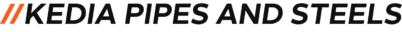 KEDIA PIPES AND STEEL LOGO